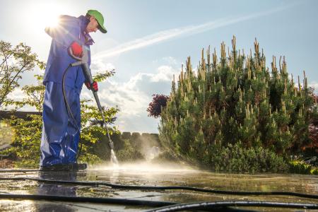 HOA Pressure Washing
